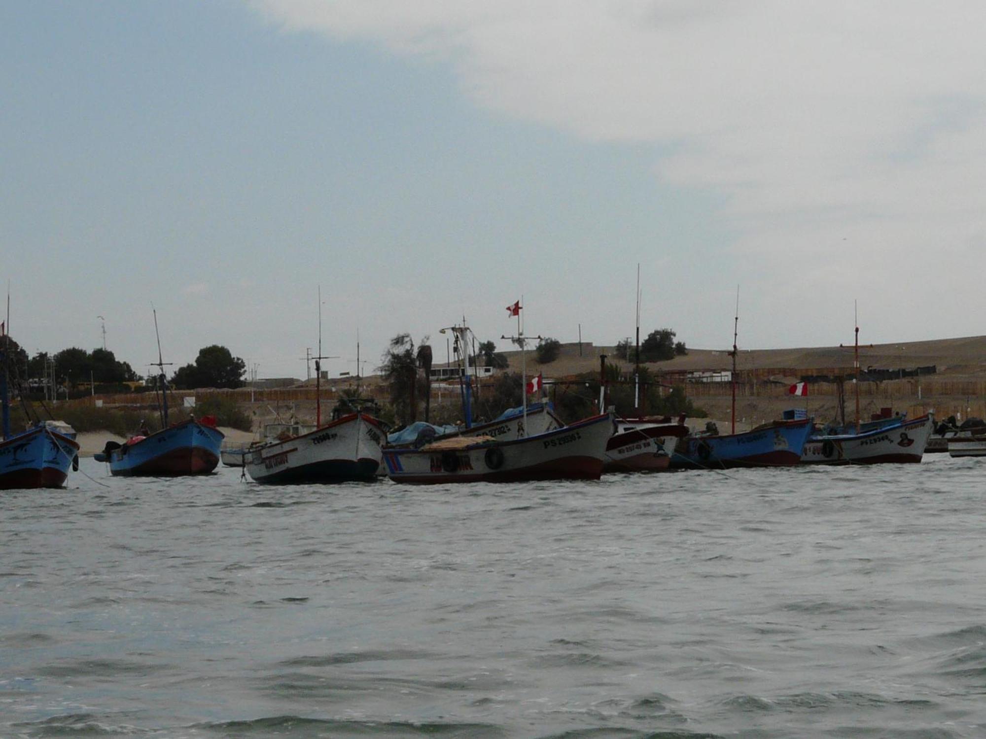 Hotel Riviera Inka Paracas Exterior photo