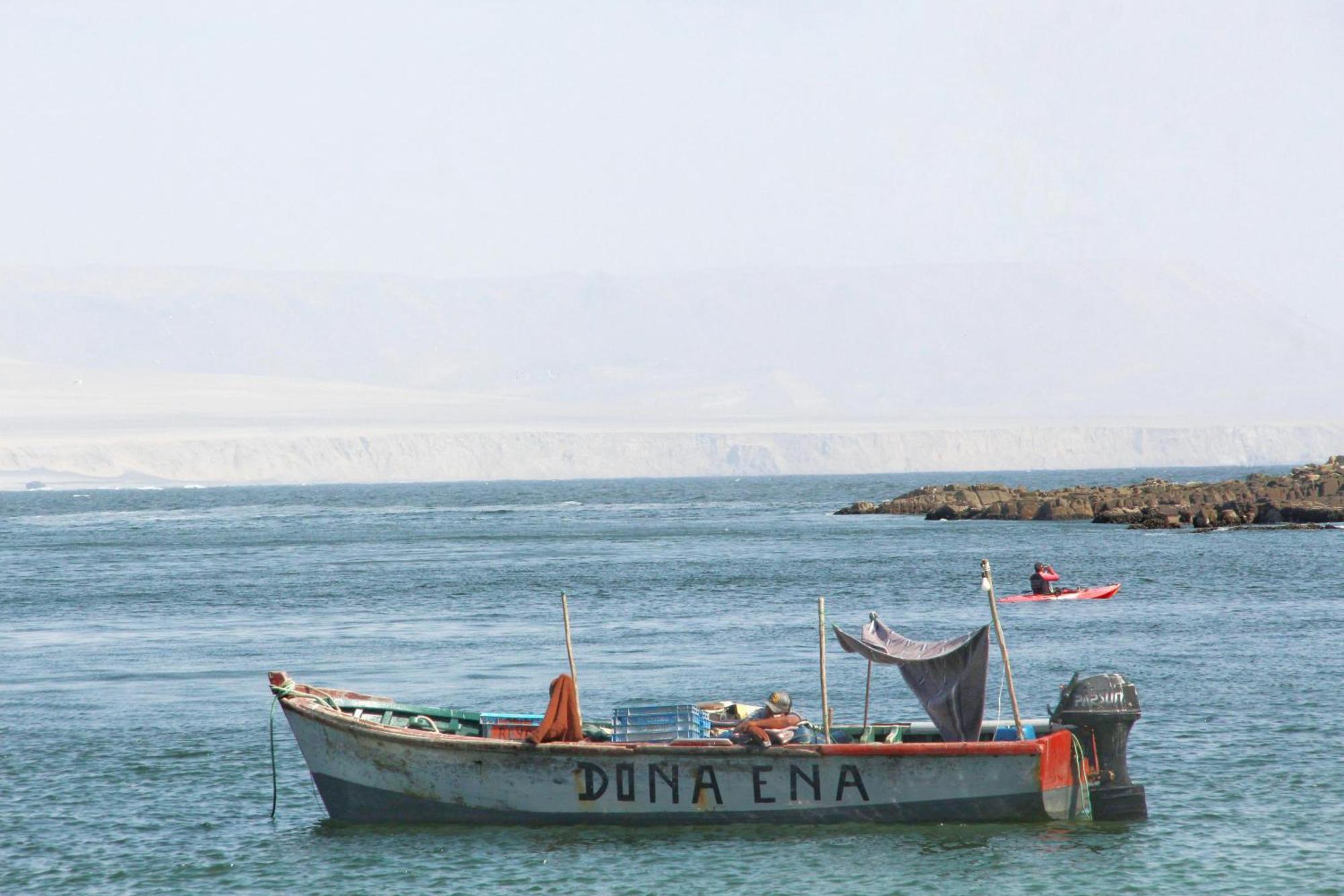 Hotel Riviera Inka Paracas Exterior photo