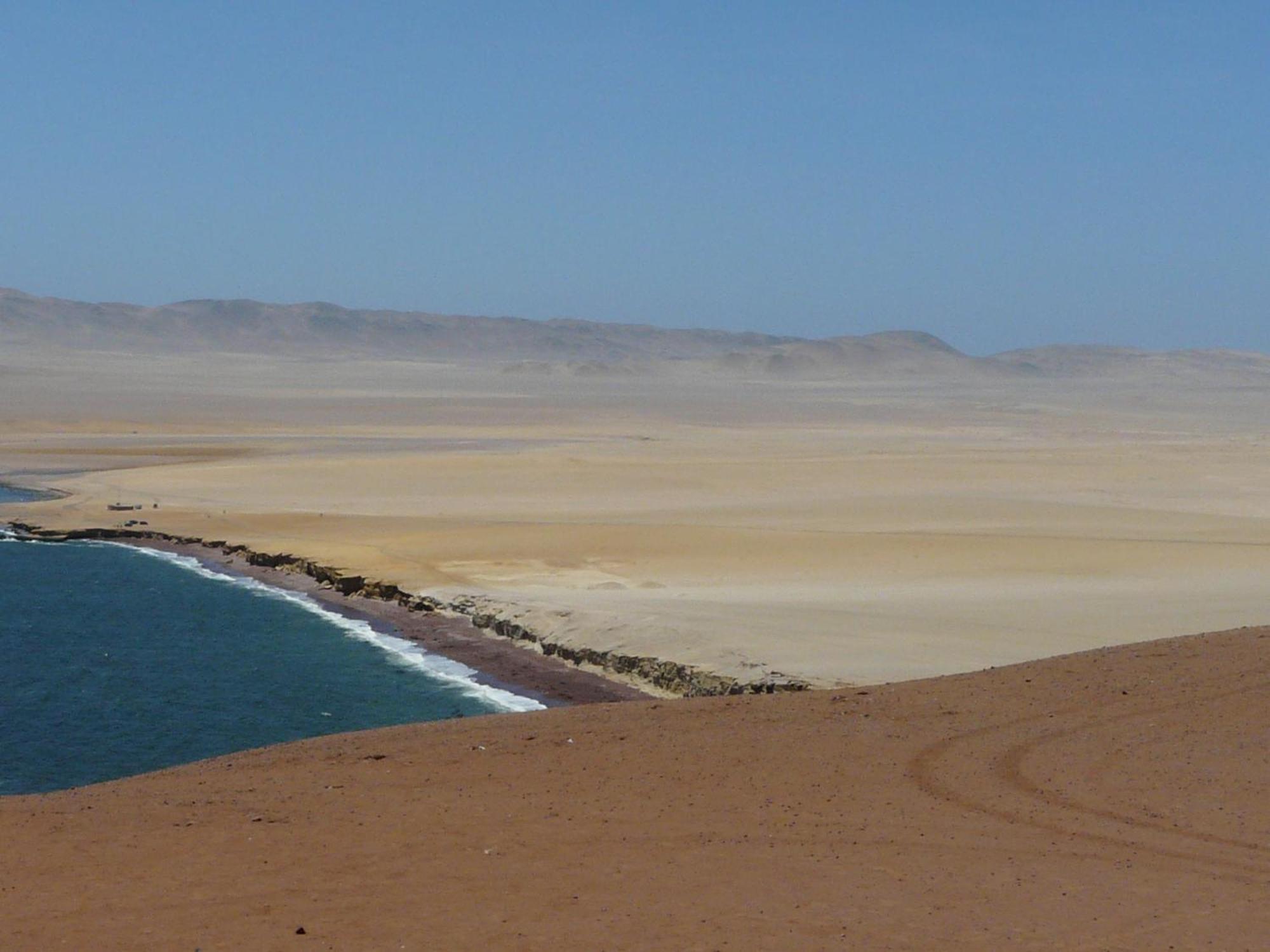 Hotel Riviera Inka Paracas Exterior photo