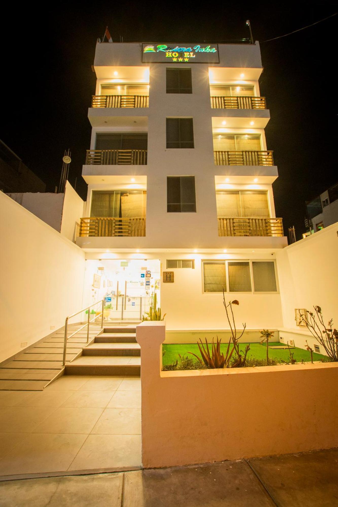 Hotel Riviera Inka Paracas Exterior photo