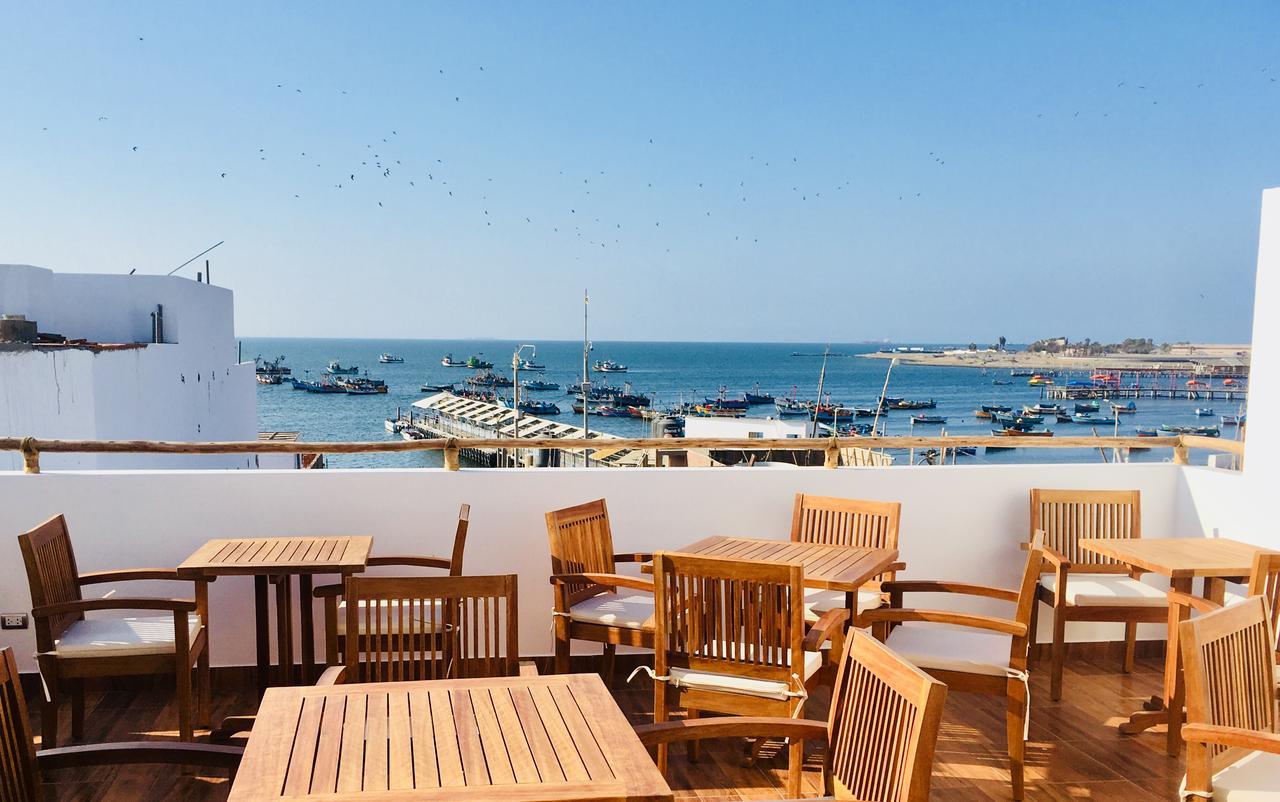 Hotel Riviera Inka Paracas Exterior photo