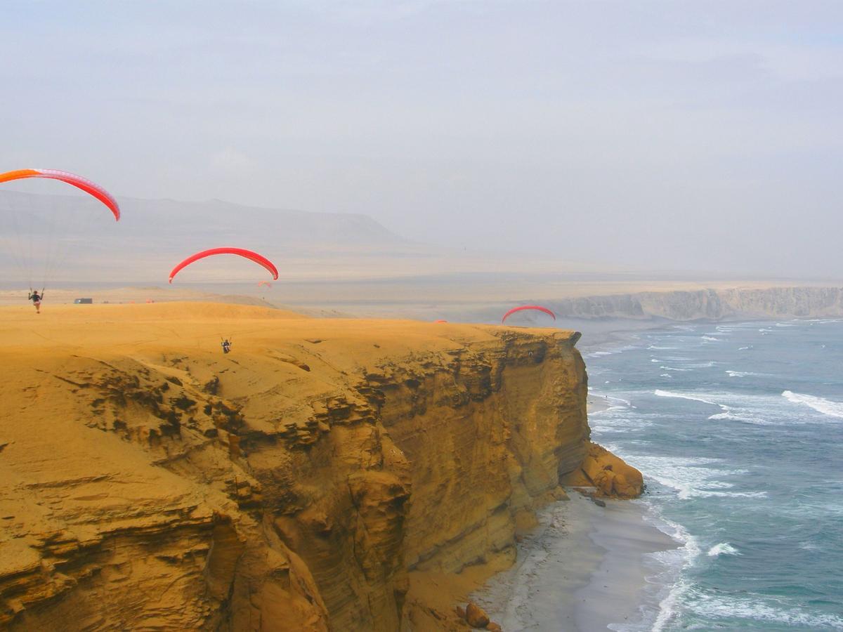 Hotel Riviera Inka Paracas Exterior photo