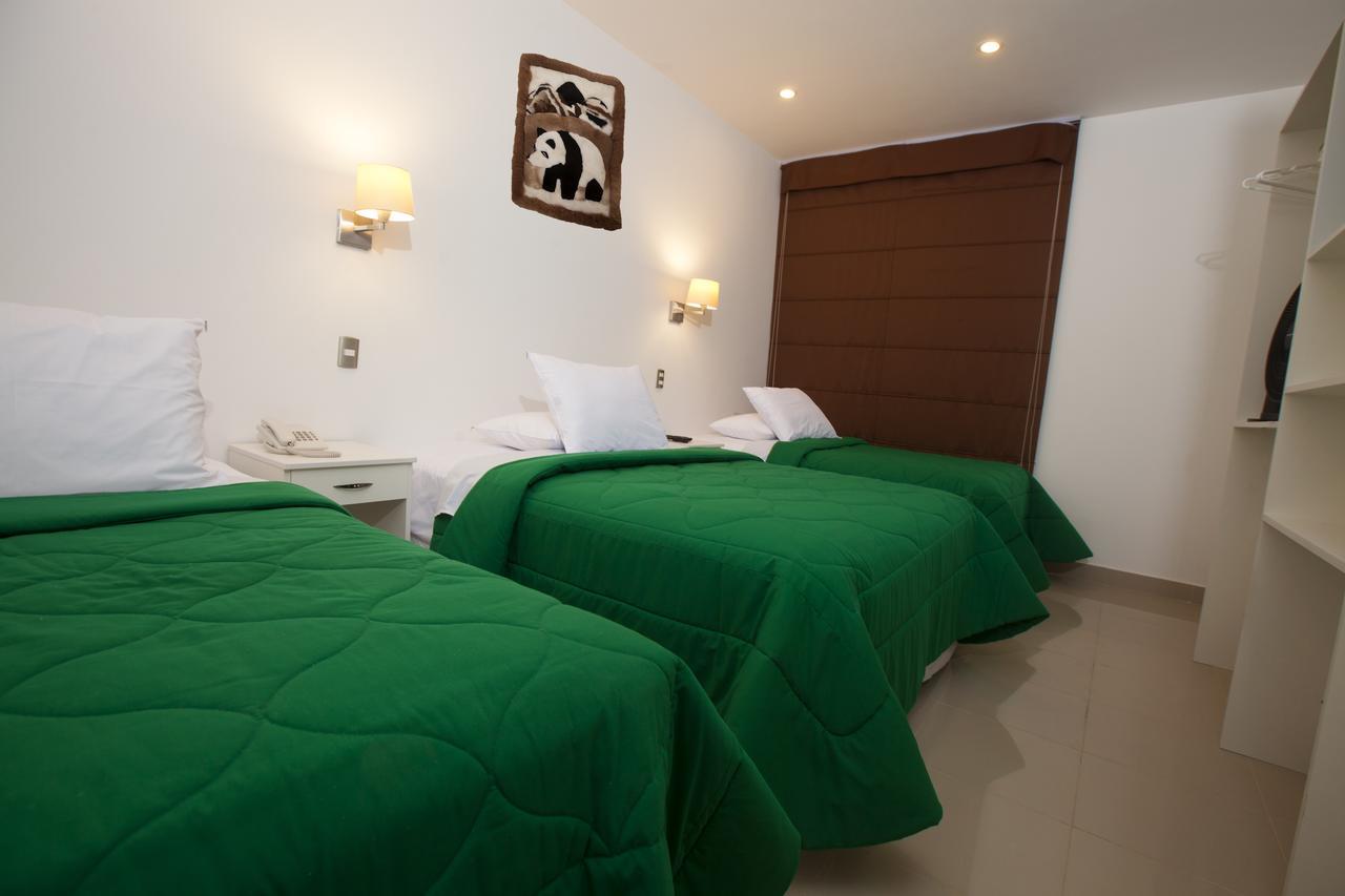 Hotel Riviera Inka Paracas Exterior photo