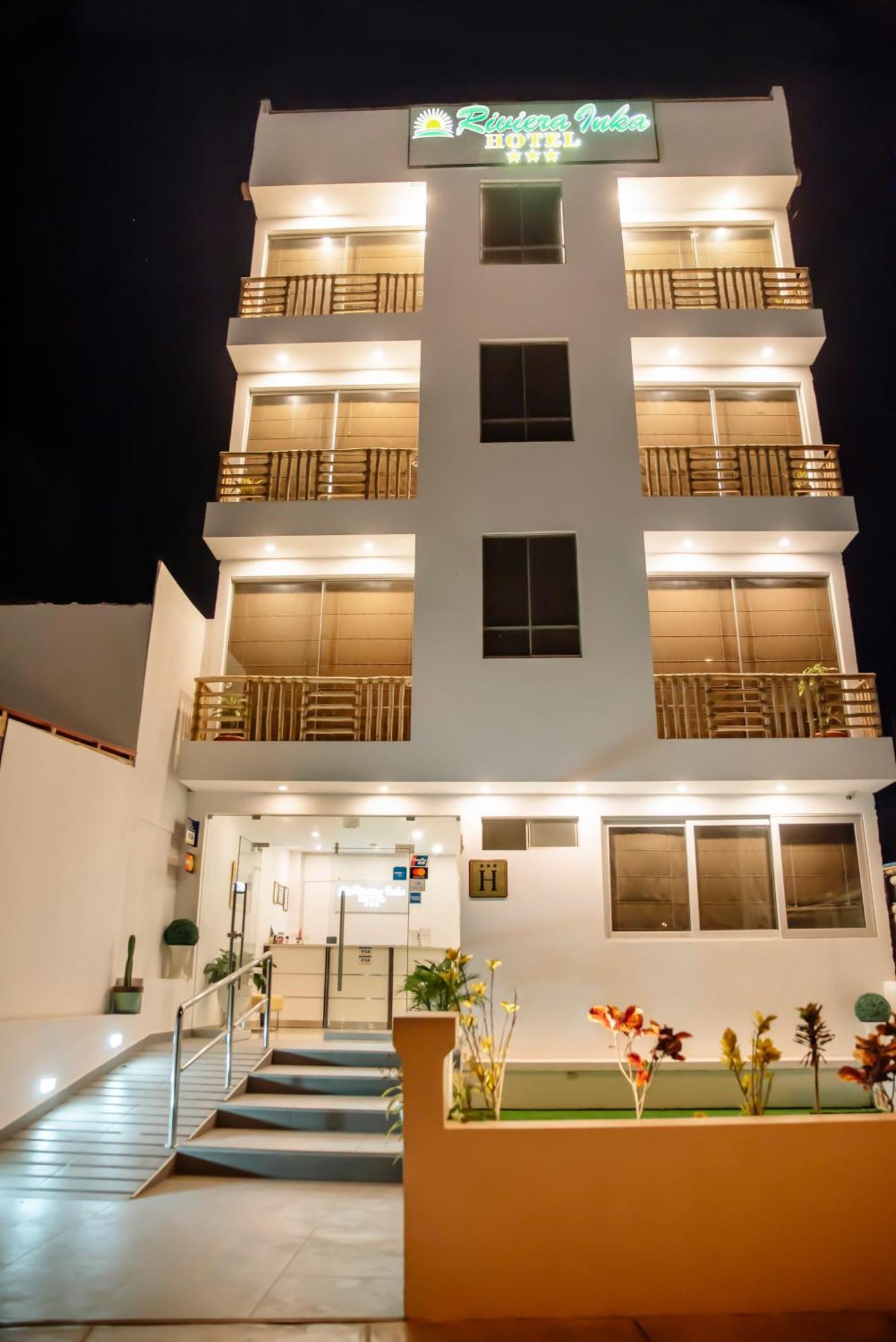 Hotel Riviera Inka Paracas Exterior photo