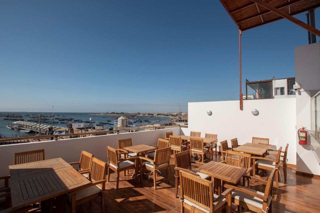 Hotel Riviera Inka Paracas Exterior photo