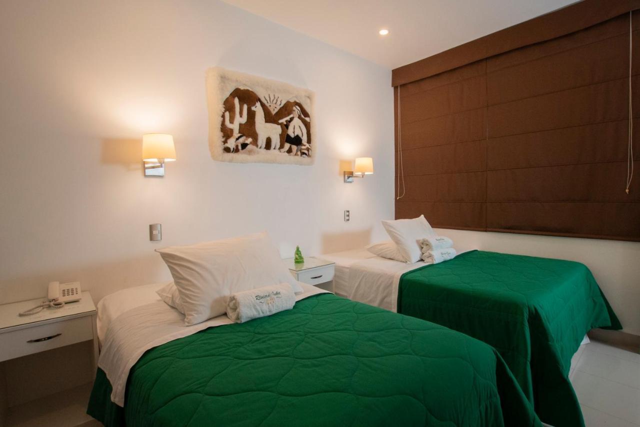 Hotel Riviera Inka Paracas Exterior photo