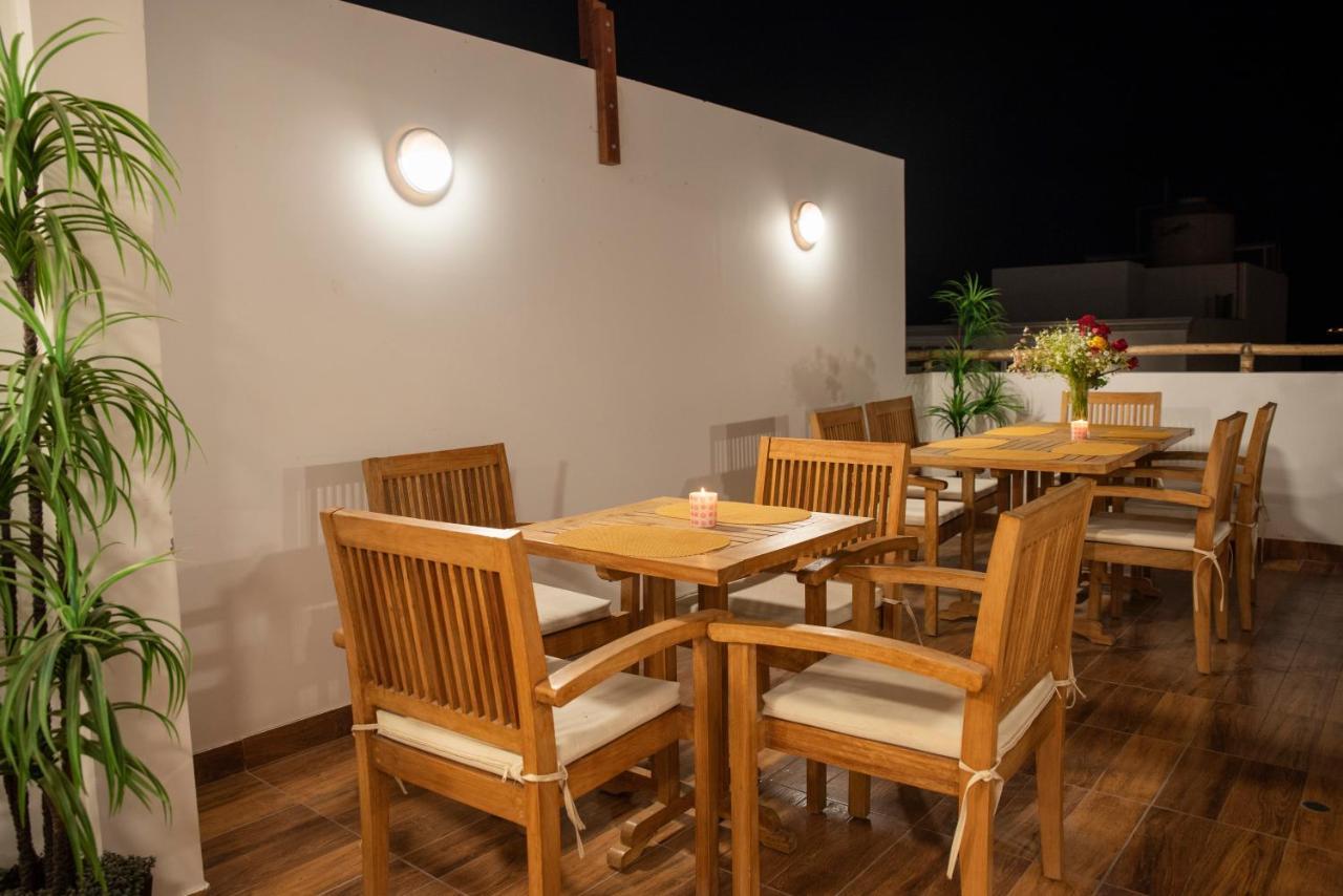 Hotel Riviera Inka Paracas Exterior photo