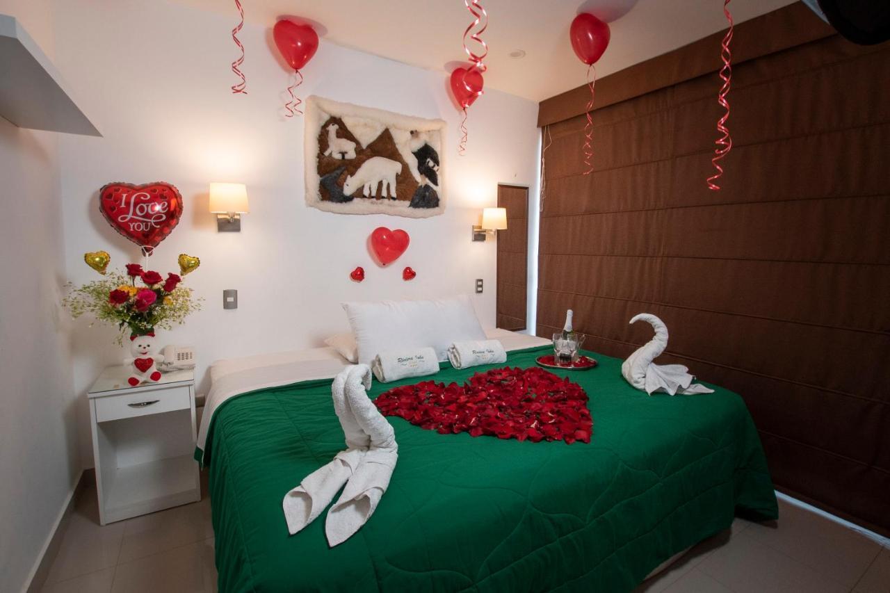 Hotel Riviera Inka Paracas Exterior photo