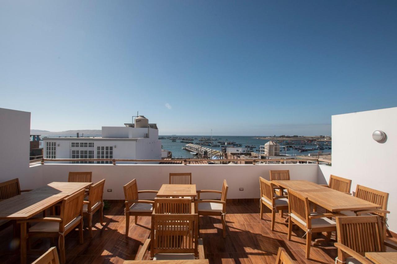 Hotel Riviera Inka Paracas Exterior photo