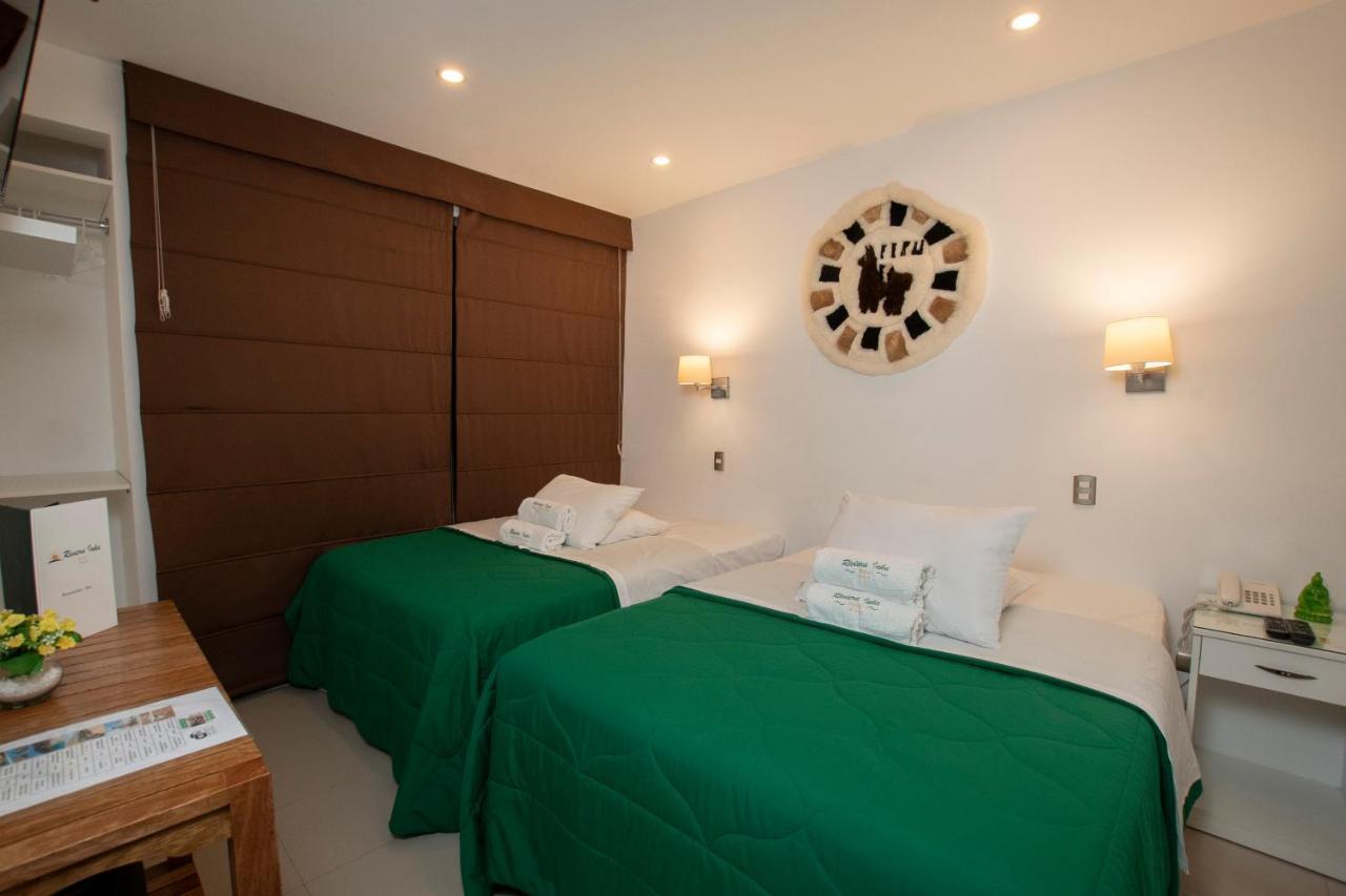 Hotel Riviera Inka Paracas Exterior photo